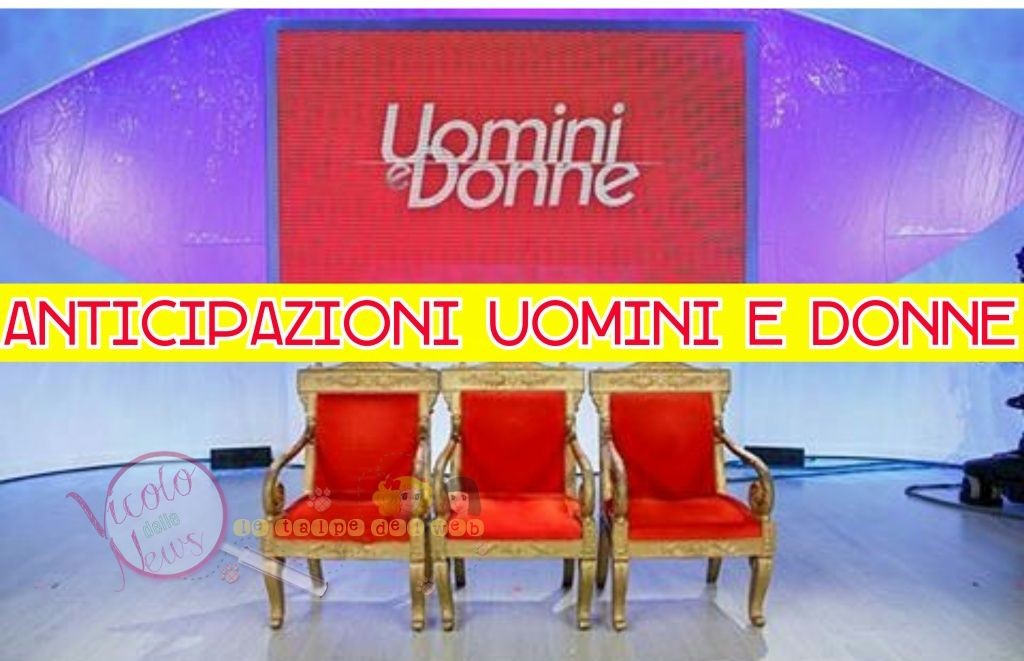 Anticipazioni Uomini E Donne Vicolo Delle News
