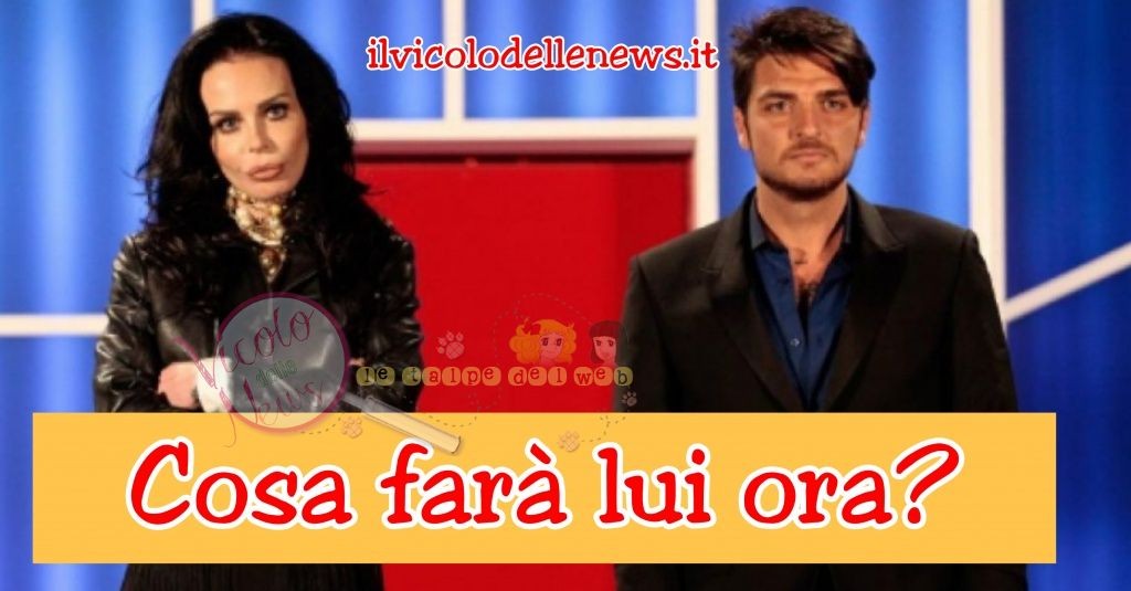 Luigi Favoloso e Nina Moric