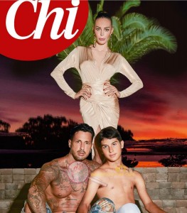 Fabrizio Corona e Nina Moric