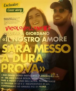 Nilufar Addati e Giordano Mazzocchi