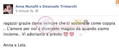 emanuele e anna fb