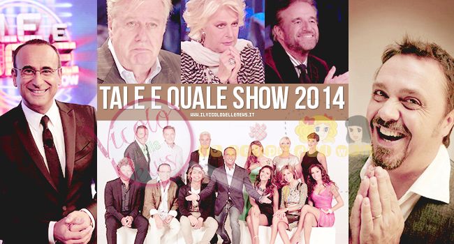 Chi Ha Vinto Stasera Tale E Quale Show