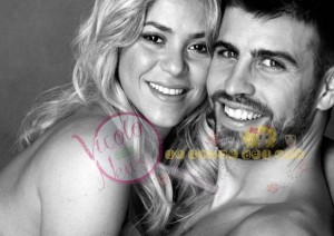 Shakira e Pique', neogenitori