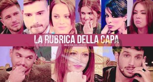 rubrica della capa