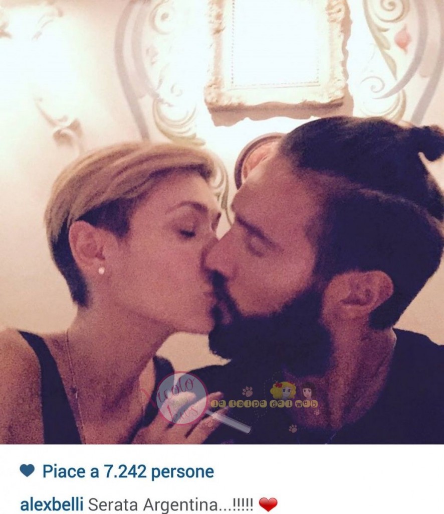 Chi è L'ex Moglie Di Alex Belli