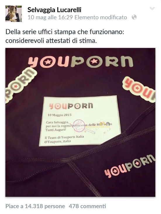 Selvaggia Lucarelli