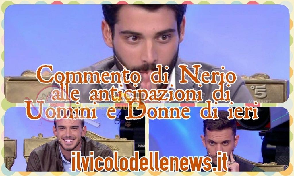 Vicolo Delle News Anticipazioni Uomini E Donne