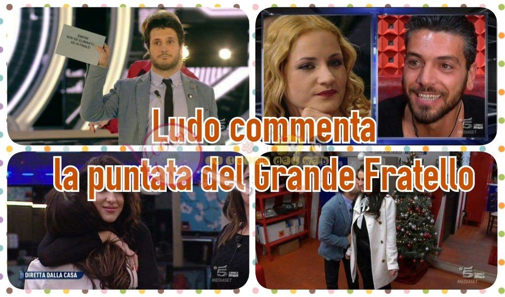La Puntata Del Grande Fratello Di Ieri Sera