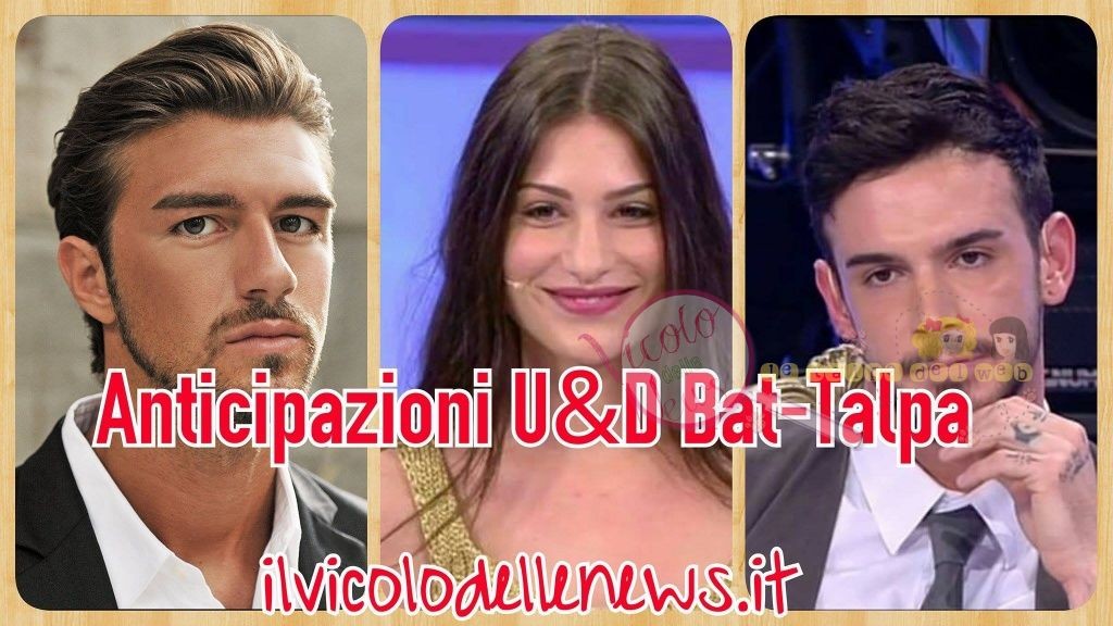 bat-talpa anticipazioni ued