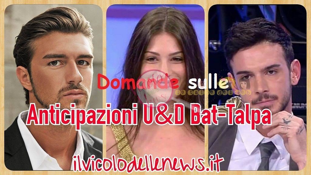 Impressioni della battalpa sulla puntata di Uomini e donne di ieri fate le vostre domande Impressioni della battalpa sulla puntata di Uomini e donne di ieri fate le vostre domande