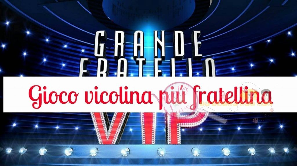 Gioco gf vip