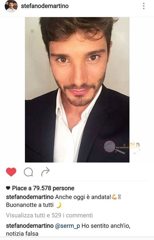 stefano de martino