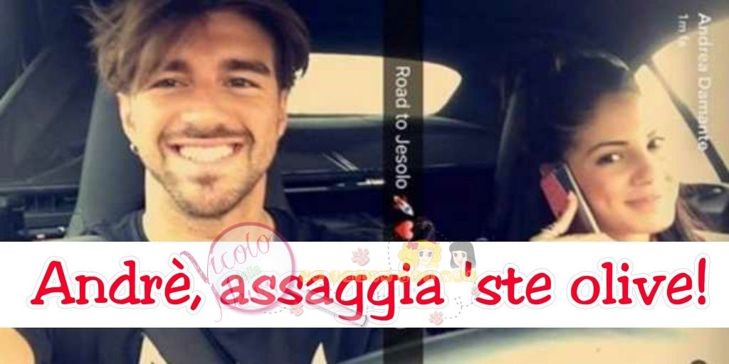 uominiedonne Intervista ad Andrea Damante e Giulia De Lellis, il loro