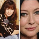 Shannen Doherty ieri e oggi