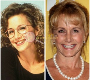 Gabrielle Carteris ieri e oggi