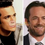 Luke Perry ieri e oggi