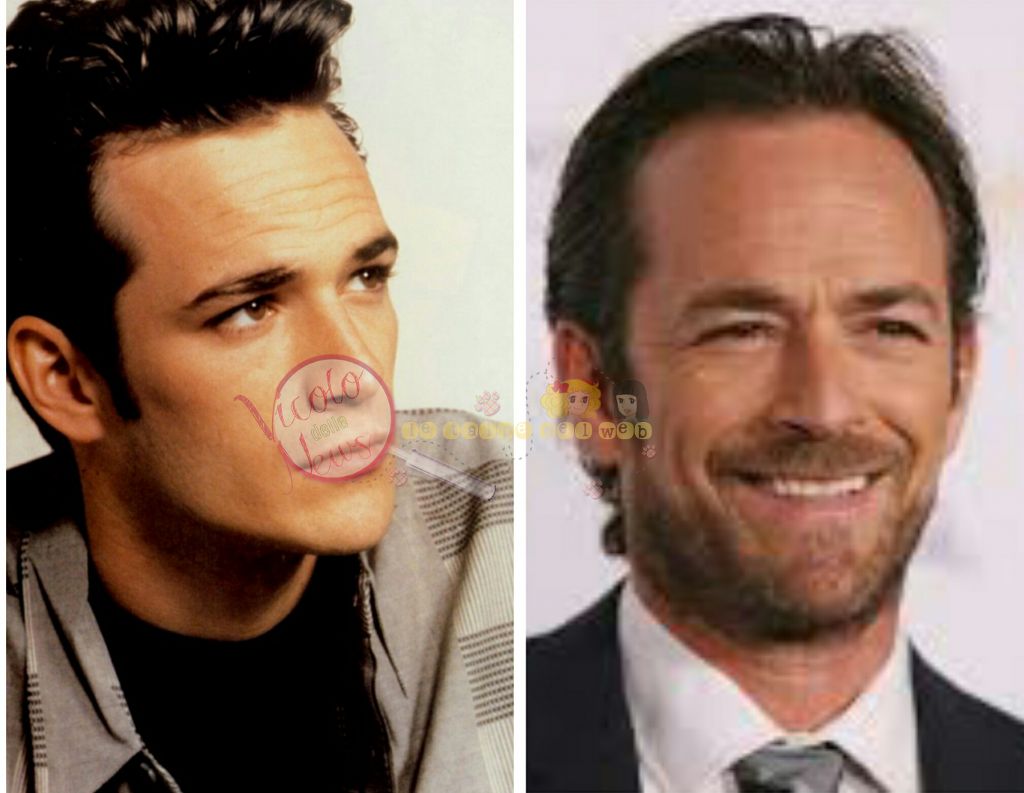 Luke Perry ieri e oggi