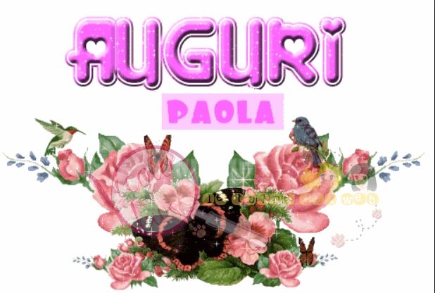 Auguri Paola Buon Compleanno Buono Compelanno Collection Immagini