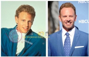 Ian Ziering ieri e oggi