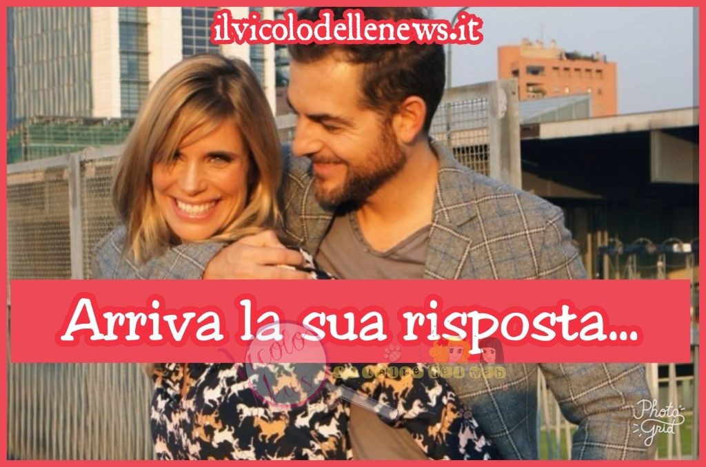 Daniele Bossari e Filippa 