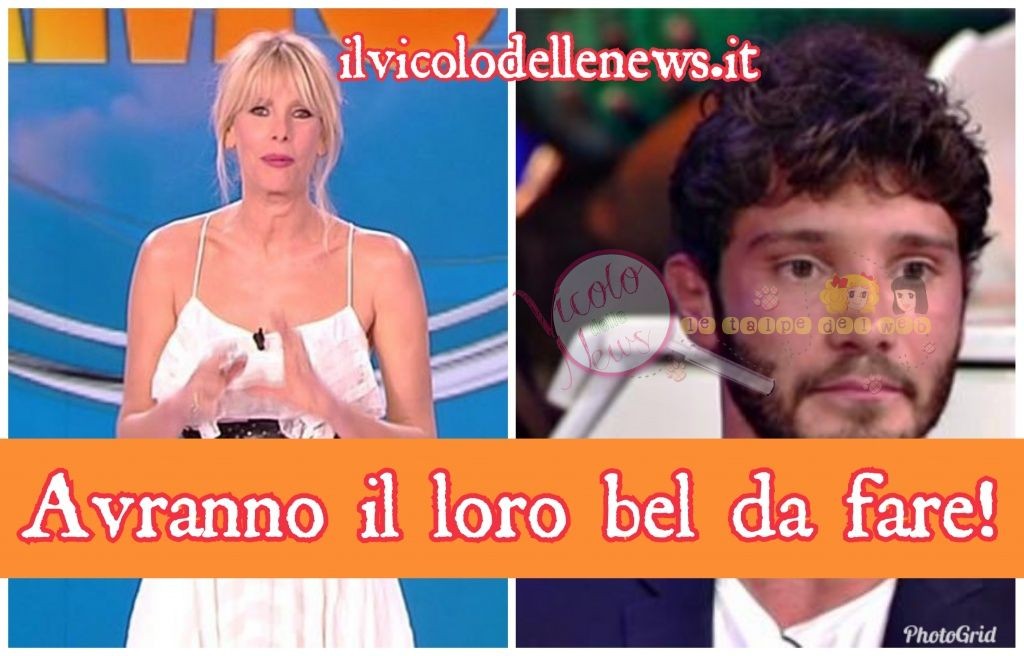 Alessia Marcuzzi e Stefano De Martino Isola 