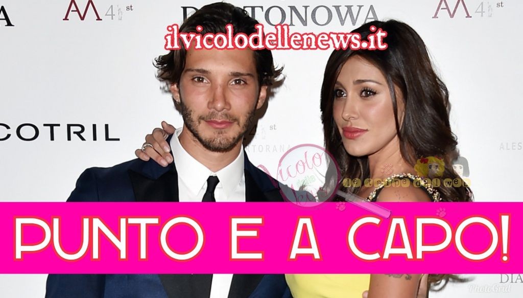 Belen Rodriguez e Stefano De Martino