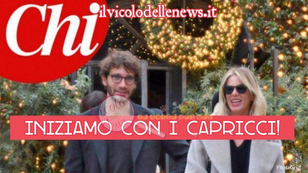 Alessia Marcuzzi e Stefano De Martino