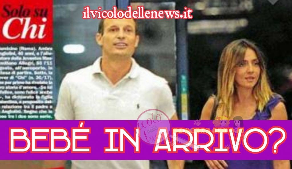 Ambra Angiolini Massimiliano Allegri