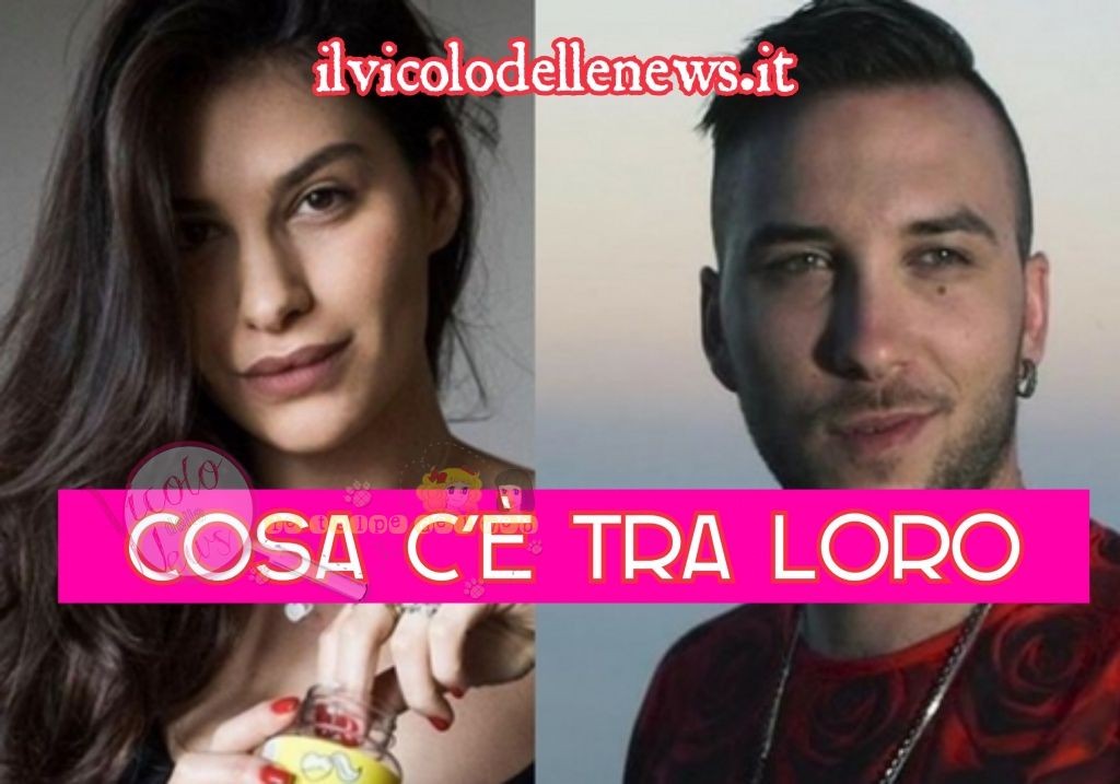 Ludovica Valli e Mattia Briga 