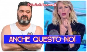 Franco Terlizzi e Alessia Marcuzzi 