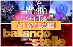 Cepostaperte e ballando con le stelle 