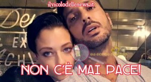 Fabrizio Corona e Silvia Provvedi 