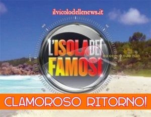 l'isola dei famosi