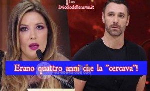 Selvaggia Lucarelli e Raul Bova