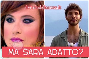 Luxuria e Stefano de Martino 