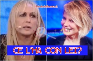 Maria De Filippi e Alessandra Celentano 