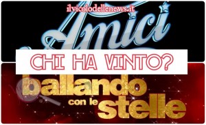 Amici 17 ballando con le stelle  ascolti 