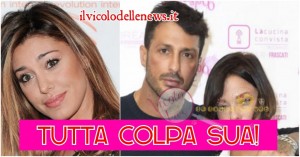 Fabrizio Corona Silvia Provvedi Belen Rodriguez