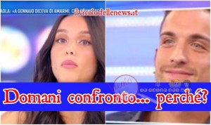 Paola Di Benedetto e Matteo Gentile