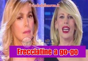 Barbara D'Urso e Alessia Marcuzzi 