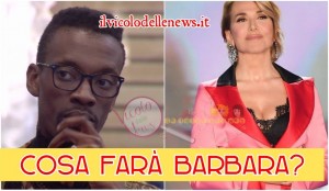 Baye dame, Barbara d'urso