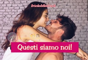 Nilufar Addati e Giordano Mazzocchi che