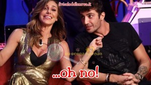 Belen Rodriguez e Andrea Iannone