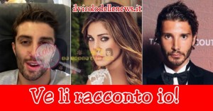 Belen Rodriguez, Andrea Iannone, Stefano De Martino