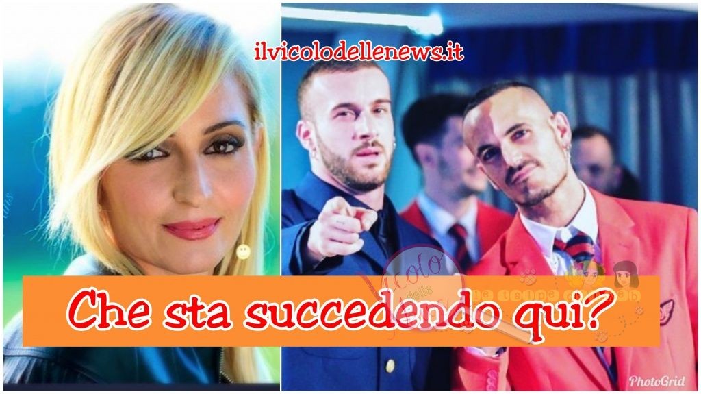 Andreas Muller E Le Strane Provocazioni Casuali Di Fabrizio Prolli L Ex Di Veronica Peparini C E Brace Sotto La Cenere Il Vicolo Delle News