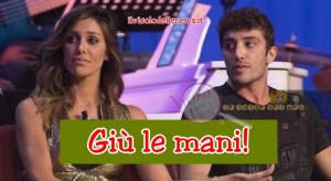 Belen Rodriguez e Andrea Iannone