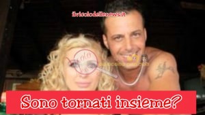 Tina Cipollari w Chicco Nalli