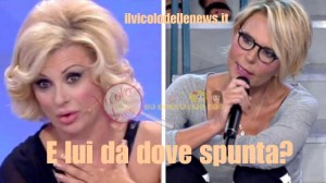 Tina Cipollari, Maria De Filippi