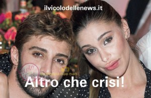 Belen Rodriguez e Andrea Iannone 