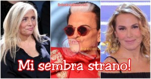 Mara Venier, Cristiano Malgioglio, Barbara D'Urso